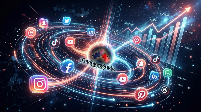 Gestión y crecimiento en redes sociales