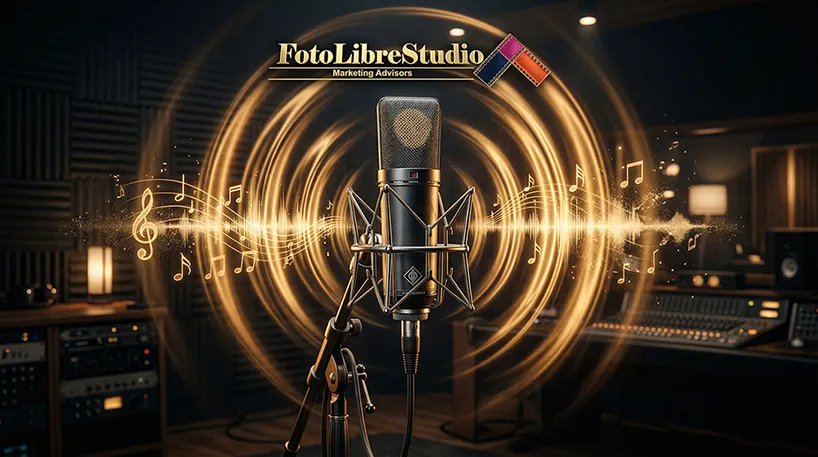 Locución profesional en español